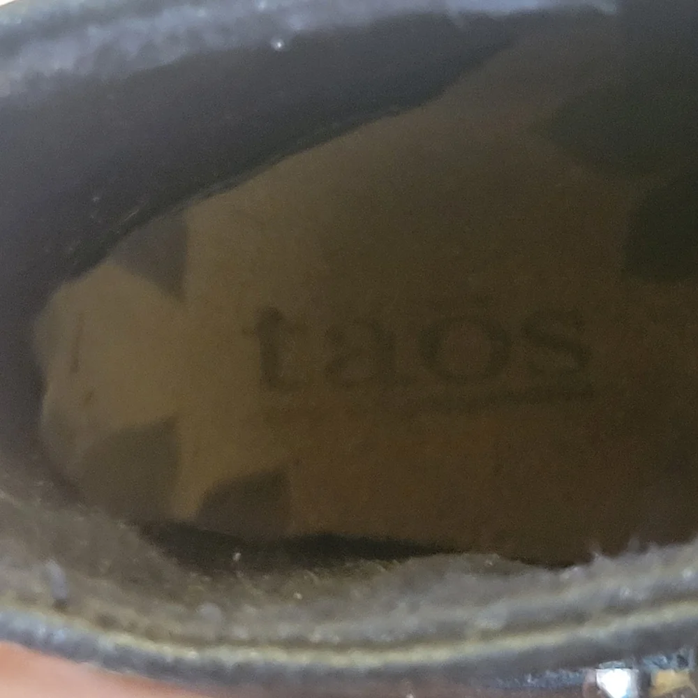 Taos Black Leather Ankle Boots